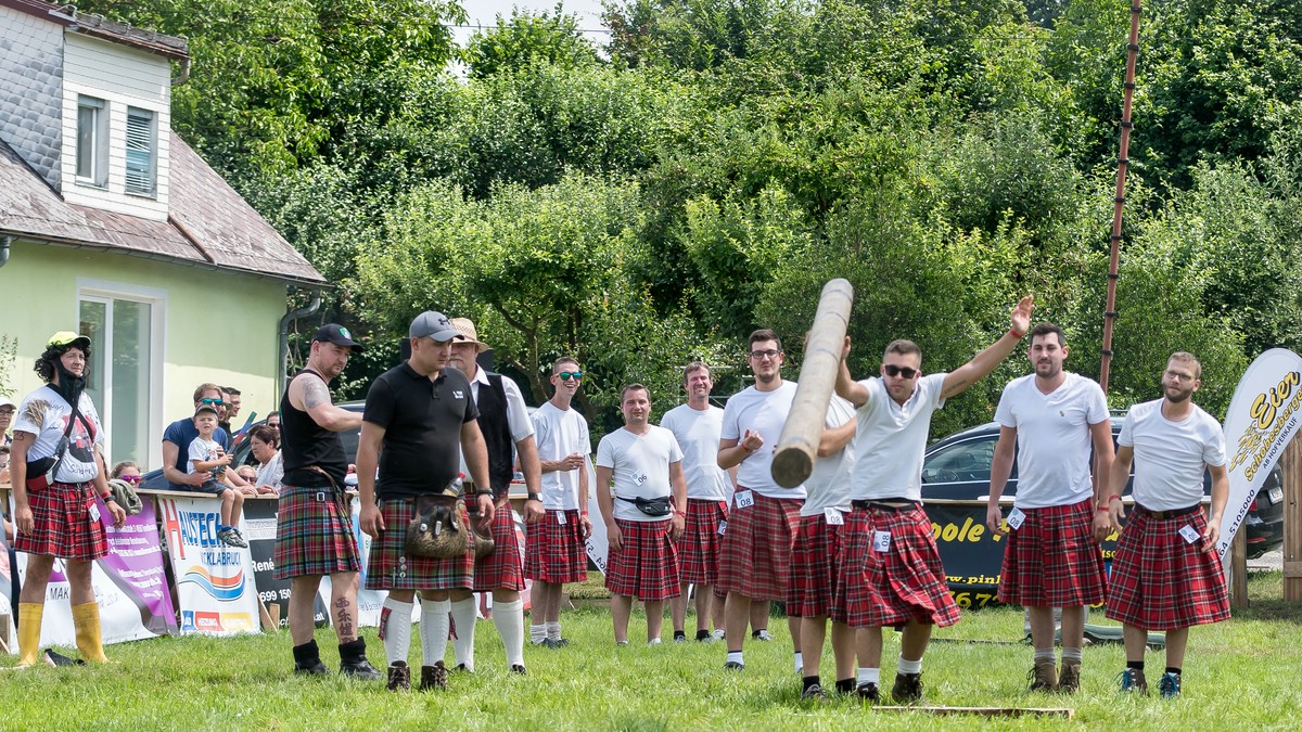 Obersterreichisches Fotomagazin  /  2018.06.30 Timelkamer Highlandgames